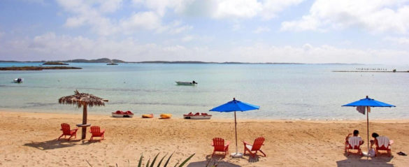 SUMMER BREAK ON EXUMA