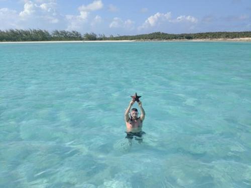 Swimming For Starfish