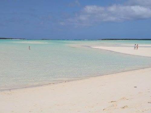 Beaches in Exuma